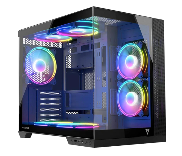 MODECOM Volcano Panorama APEX ARGB 7F Gray - 1242156 - zdjęcie